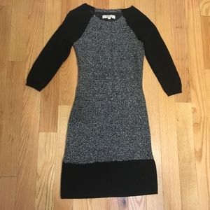 LOFT Form Fitting Sweater Dress